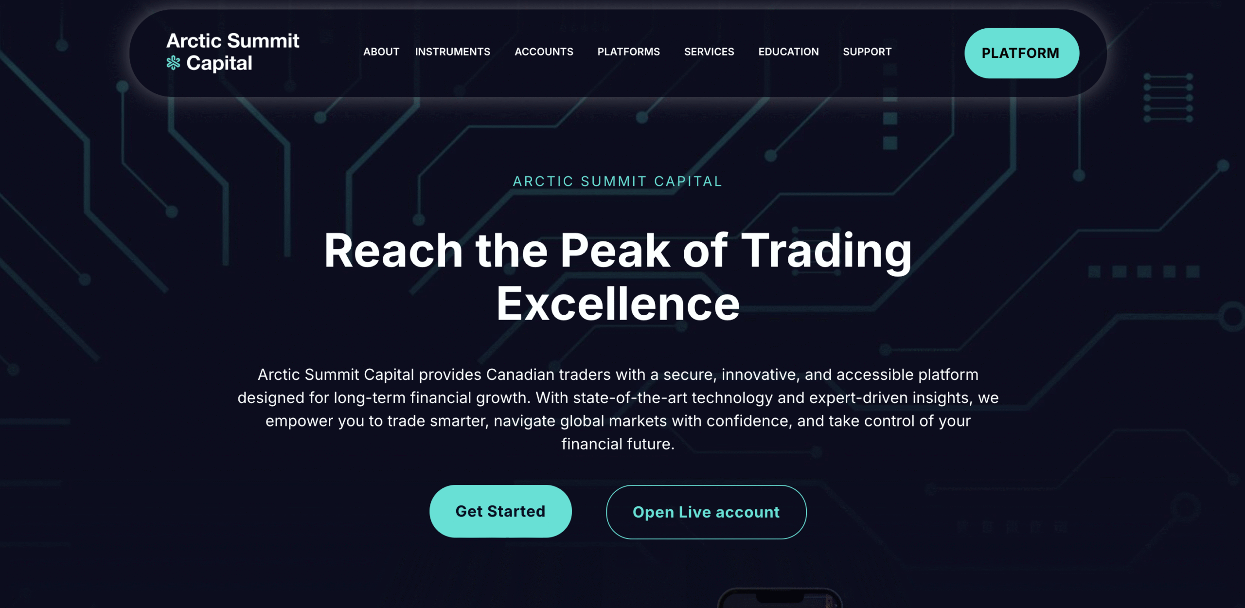 Arcticsummitcapital.com scam